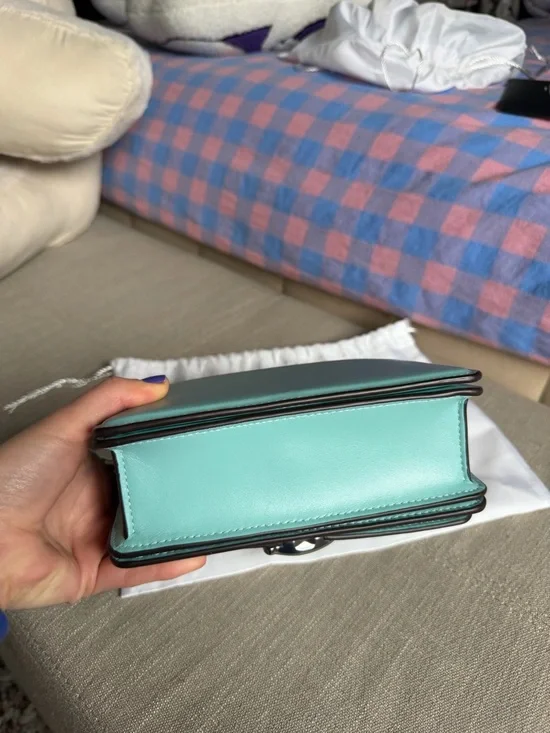 Coach Bandit Crossbody in Faded Blue/Silver - Picture 5 of 12